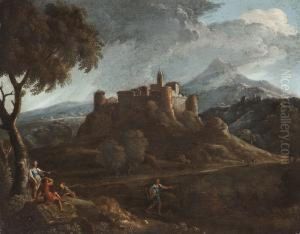 Landscape by Jan Frans Van Bloemen (Orizzonte)