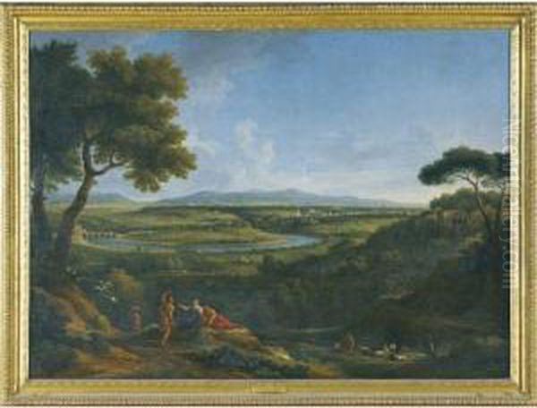 A Panoramic View Of Rome Observed From Monte Mario - view 1