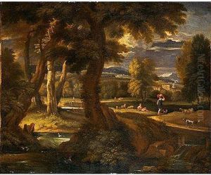 Paisaje Del Lazio Conpastores