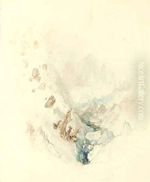 Over the Drance - view 1