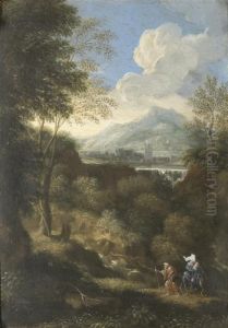 The Flight Into Egypt