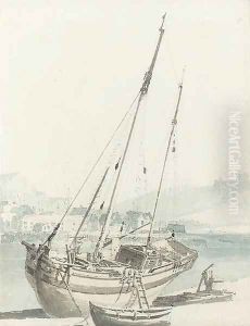 The Inner Harbour, Dover by Joseph Mallord William Turner