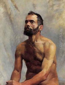 Academic Study Nude