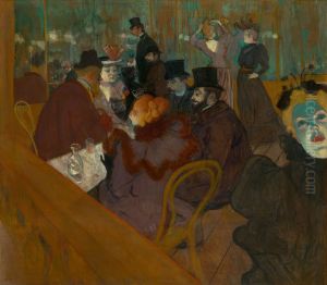 At The Moulin Rouge