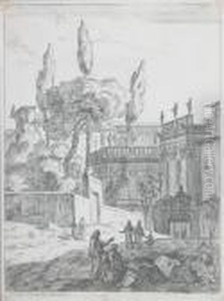 Roman Scene - view 1