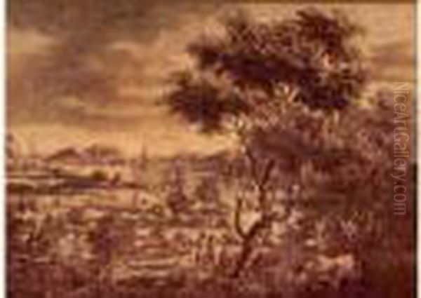 Paysage Fluvial Anime - view 1