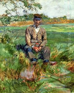 A Laborer At Celeyran