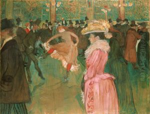 Dance At The Moulin Rouge