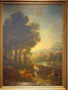 Arcadian Idyll by Jan Frans Van Bloemen (Orizzonte)