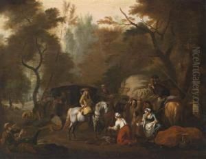 Assault In A Forest