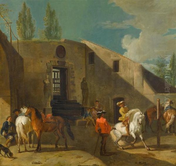 The Riding School - view 1