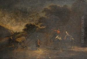 Figures On Horseback