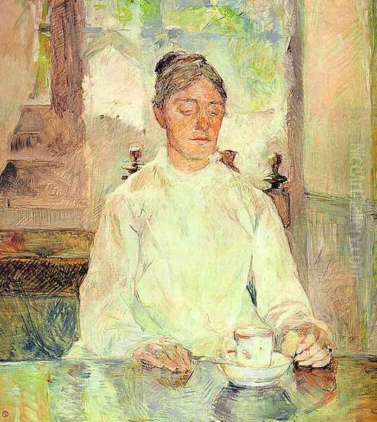 Portrait of Comtesse Adele-Zoe de Toulouse-Lautrec (The Artist's Mother) 1883 - view 1