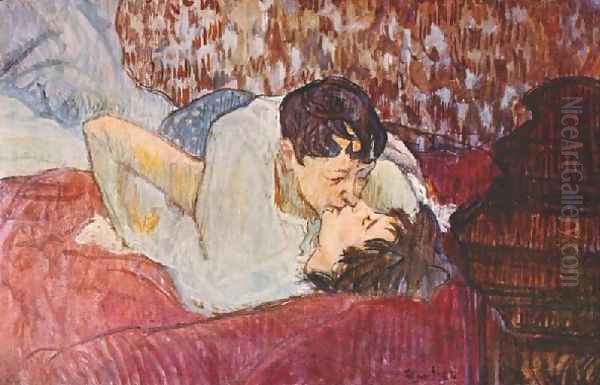 The Kiss - view 1