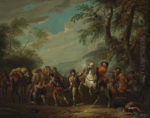 Travellers Set Upon By Bandits