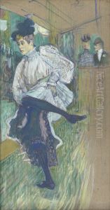 Jane Avril Dancing