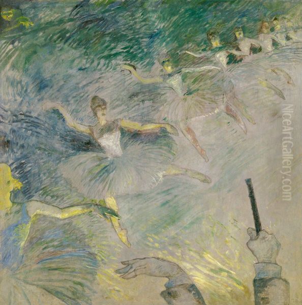 Ballet Dancers - view 1
