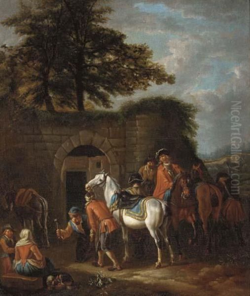 A Ferrier In A Landscape - view 1