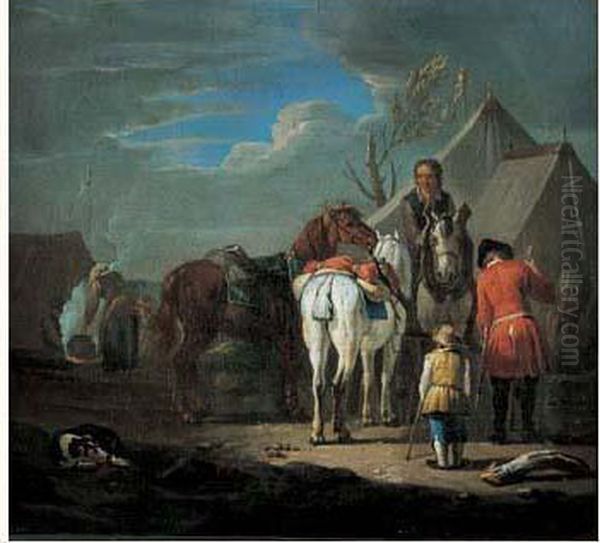 Campement De Cavaliers - view 1