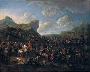 Landscape With A General Inspecting His Troops