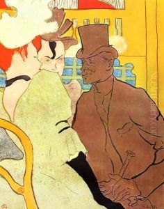 The Englishman At The Moulin Rouge