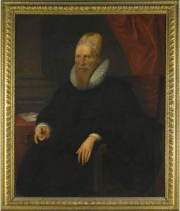 Portrait Of Sir Henry Spelman (c.1564-1641)