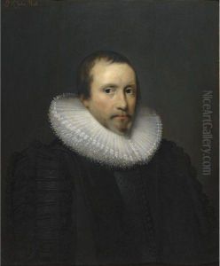 Portrait Of Sir Robert Heath (1575-1649), Lord Chief Justice Ofengland
