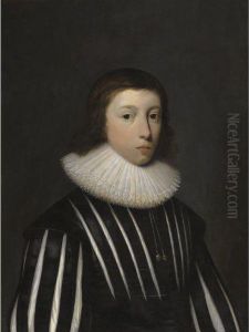 Portrait Of John Heath (1614-1672)