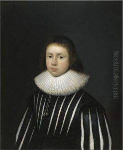Portrait Of Edward Heath (1612-1669)