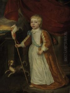 Portrait Of A Young Boy