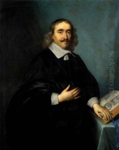 Portrait De Ijsbrand Van Diemerbroeck