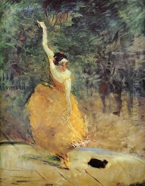 The Spanish Dancer - view 1