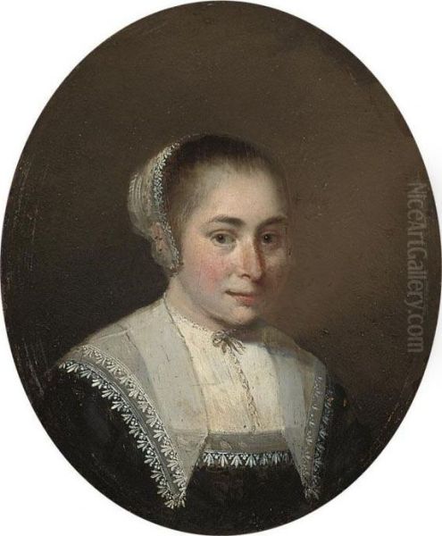 Portrait Of A Lady Traditionally Identified As Mary Cropper - view 1