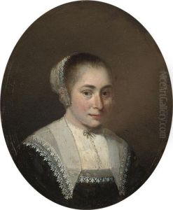 Portrait Of A Lady Traditionally Identified As Mary Cropper