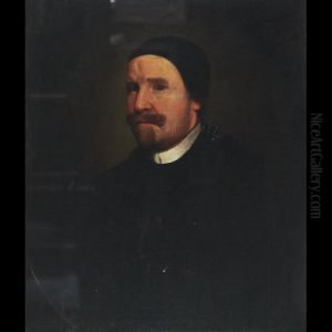 Portrait Of Professor John Antonides Van Der Linden