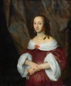 Portrait Of A Noble Woman.