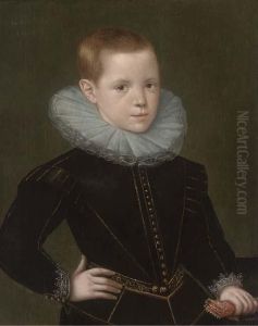 Portrait Of Thomas Oxenden