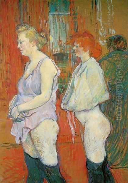 Rue Des Moulins The Medical Inspection - view 1