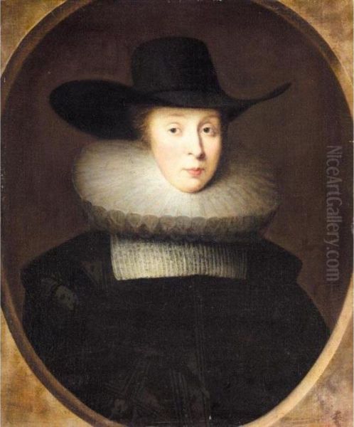 Portrait Of Frances, Lady Robinson - view 1