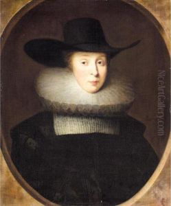 Portrait Of Frances, Lady Robinson