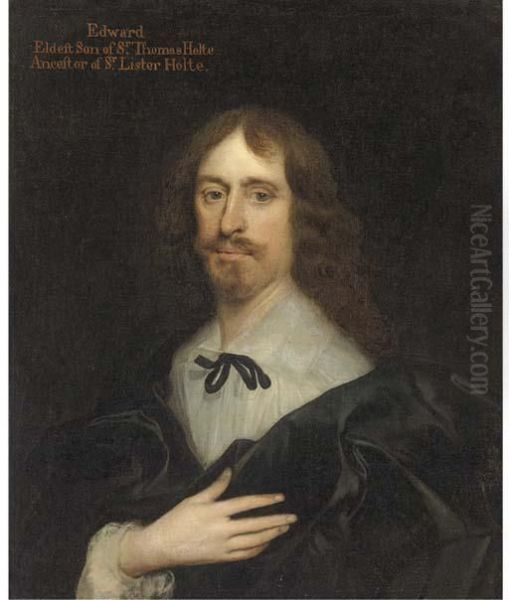 Portrait Of Edward Holte Esq - view 1