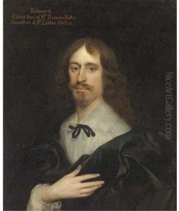 Portrait Of Edward Holte Esq Portrait Of Edward Holte Esq