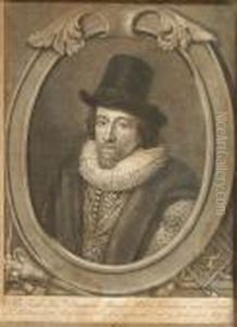 A Portrait Of The Right Honourable Francis Bacon