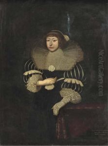 Portrait Of Elizabeth Portrait Of Elizabeth