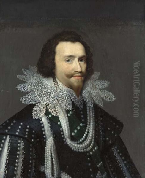 Portrait Of George Villiers - view 1