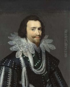 Portrait Of George Villiers Portrait Of George Villiers