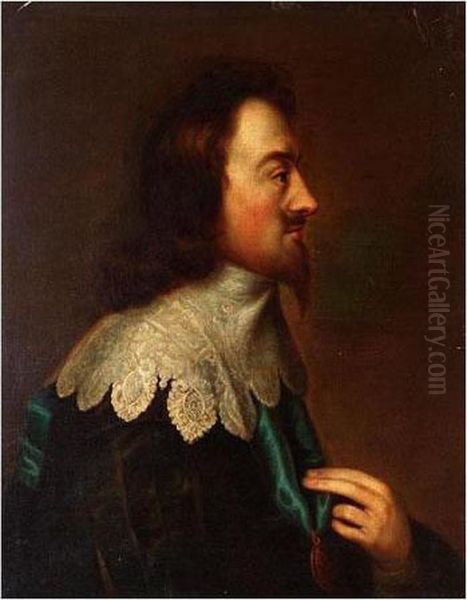 Portrait Of Charles I - view 1