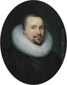 Portrait Of A Gentleman, 
Traditionally Identified As Thomascoventry, First Baron Coventry