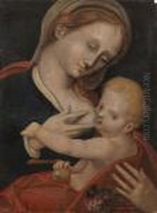 Vierge A L'enfant