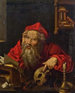Der Heilige Hieronymus Im Gehaus
